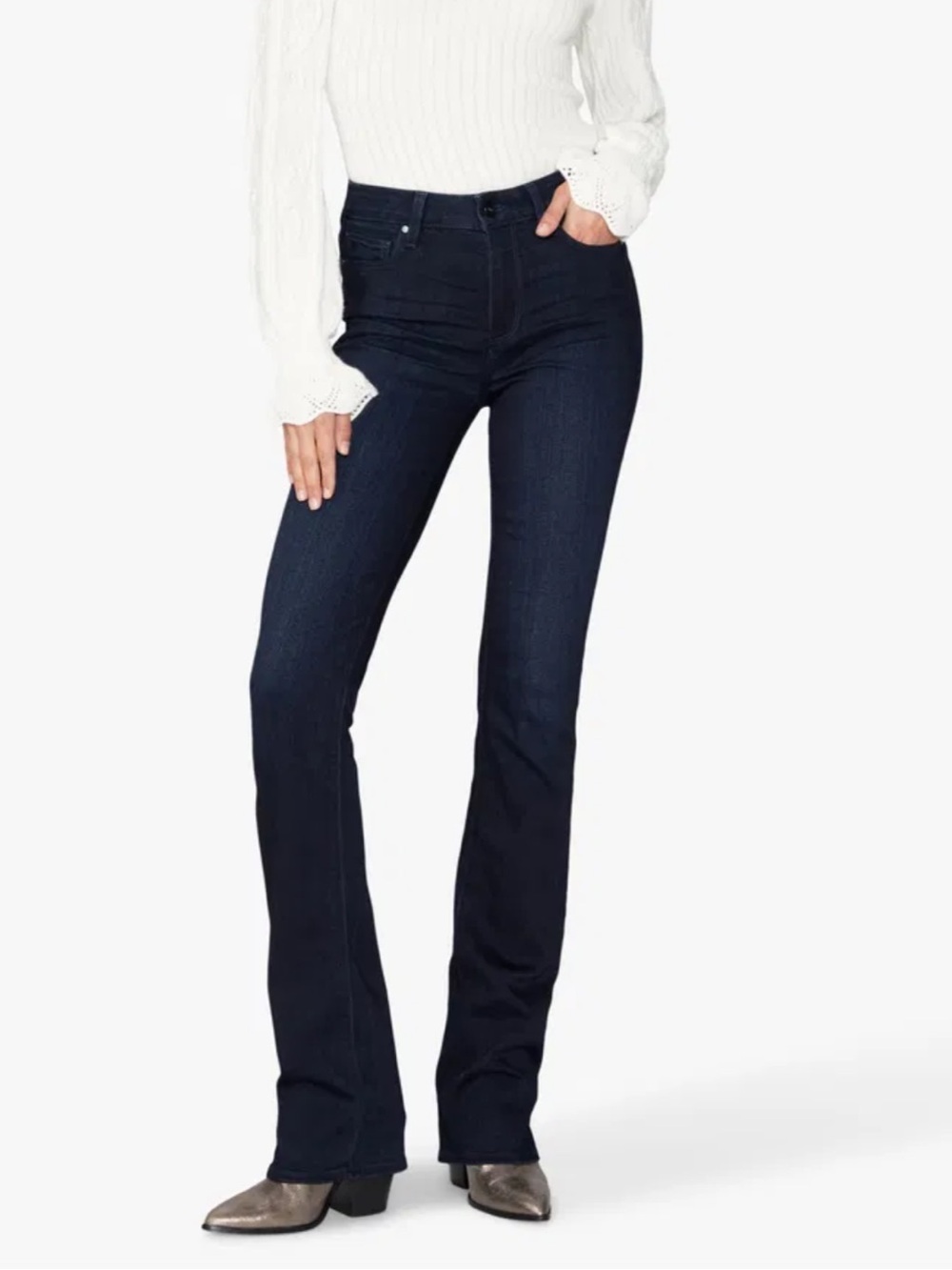 Paige Manhattan High Rise Jeans